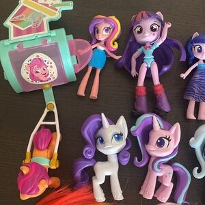 My Little Pony Set